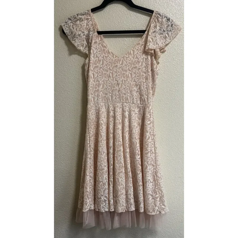 Disney Cinderella Lace Dress Princess Dapper Day disneybound Coquette Size S - Picture 2 of 8